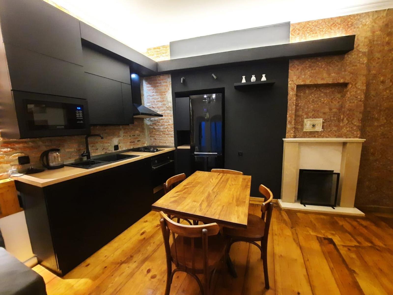 Tbilisi Centralアパートメント エクステリア 写真